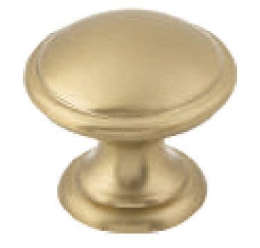 Top Knob M Dakota Rounded Knob, 1-1/4" L x 1-1/4" W