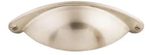 Top Knob M220 Somerset Arendal Cup Pull, 2-1/2" Center to Center Length