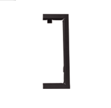 RCI TP Trim Plates -5 Pack, Finish- Black