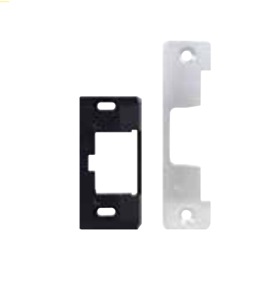 RCI 6 Series Lip Bracket & Aluminum Faceplates