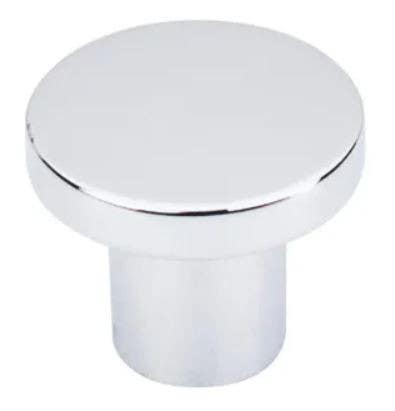 Top Knob TK110PC Additions Harmony Knob, 1-3/8" L x 1-3/8" W, Polished Chrome
