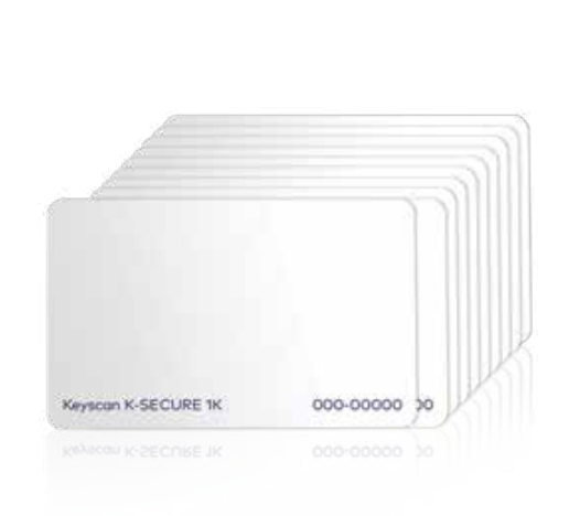 RCI K-SECURE 1K ISO Contactless Secure Smartcard (10 Pack)