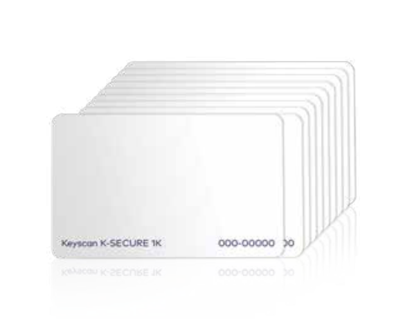 RCI K-SECURE 1K 1K Contactless Secure Smartcard - Pack of 50