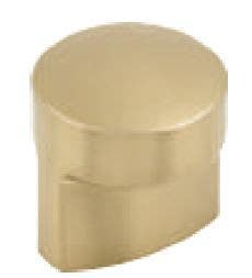 Top Knob TK3040 Ellis Hartridge Knob, 1-1/8" L x 1-1/8" W