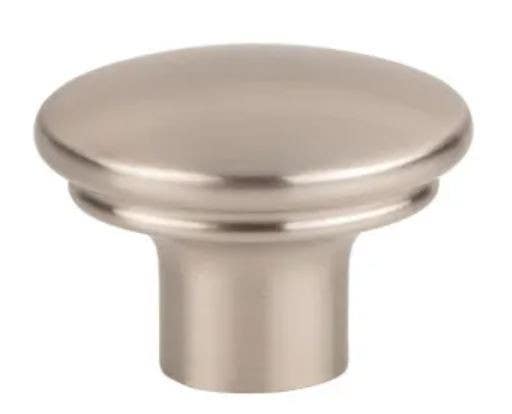 Top Knob TK3051 Ellis Julian Oval Knob, 1-3/8" Length