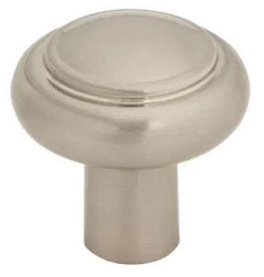 Top Knob TK3110 Regents Park Clarence Knob, 1-1/4"
