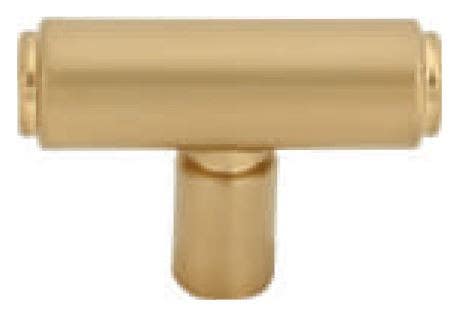 Top Knob TK3111 Regents Park Clarence T-Knob, 2" Length