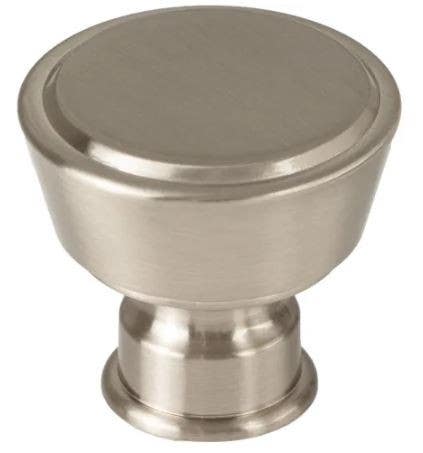 Top Knob TK3120 Regents Park Ormonde Knob, 1-3/8" L x 1-3/8" W