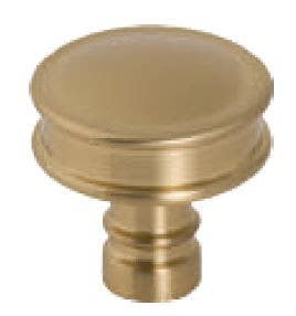 Top Knob TK3140 Morris Cranford Knob, 1-1/4"