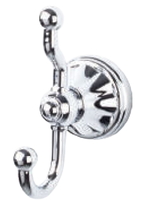 Top Knob HUD2 Hudson Bath Double Hook