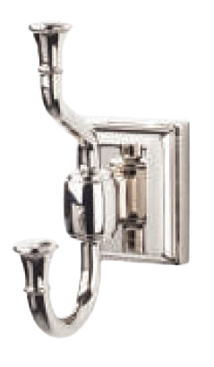 Top Knob STK2 Stratton Bath Double Hook