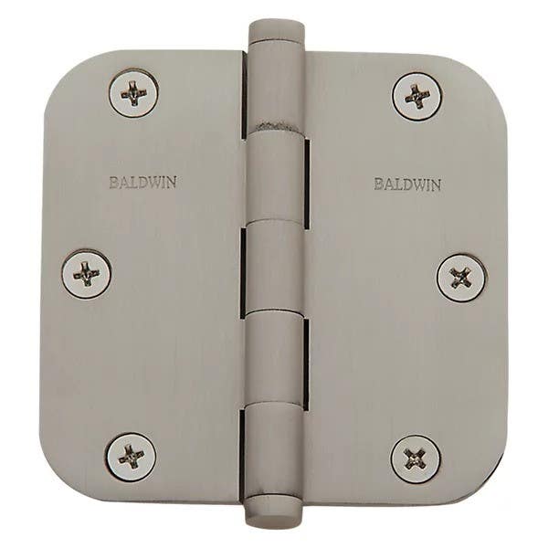 Baldwin Estate 11 5/8" Radius Corner Hinge