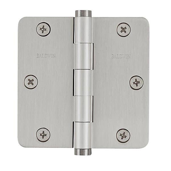 Baldwin Estate 14 1/4" Radius Corner Hinge