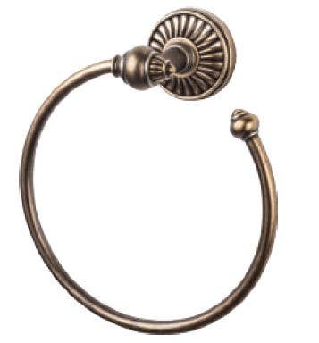 Top Knob TUSC5 Tuscany Bath Ring