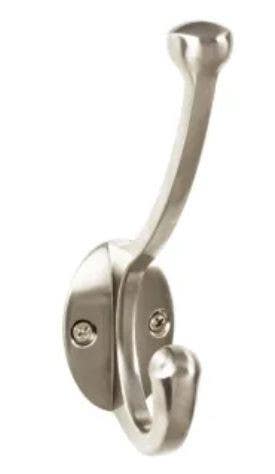 Top Knob TK1064 Bergen Hook, 5-9/16" Length
