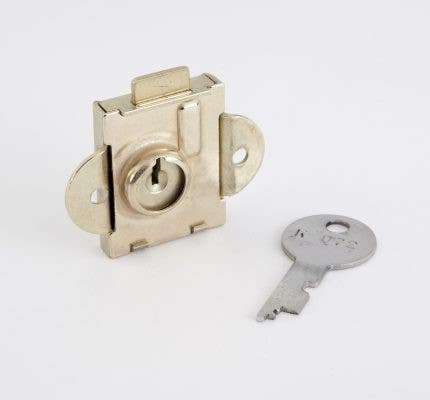 Capitol 1675C-04-11 Mailbox Locks, Letter Box Lock for Couch Boxes