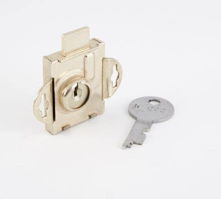 Capitol 1625C-04-11 Mailbox Locks, Letter Box Lock with 1/2'' Bolt