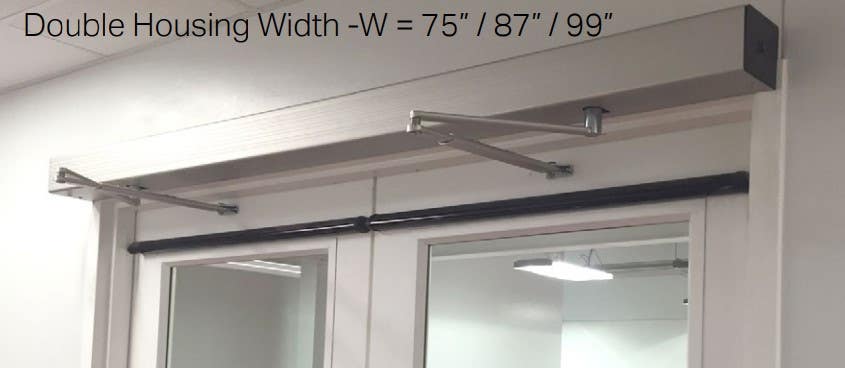 SDC AUTO Series Low Energy Swing Double Door Operator