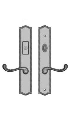 Baldwin Estate MP009 Bristol Multi-Point Trim