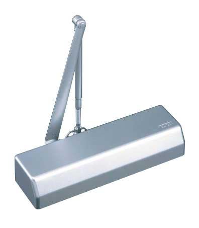 Detex Ryobi D4550AL Surface Mounted Door Closer, Extra Heavy Duty Complete Set