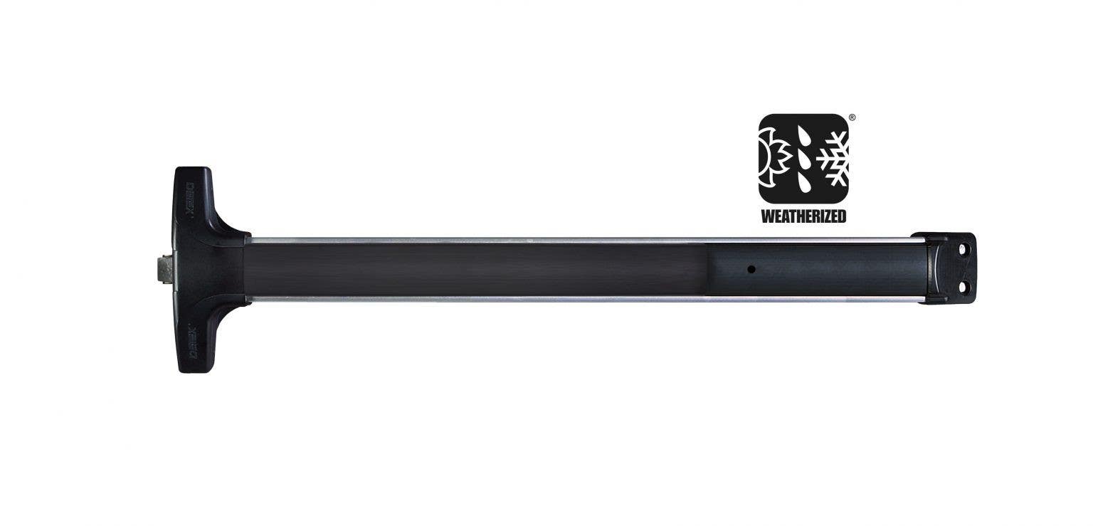 Detex Value Series EX W Weatherized Request to Exit Signaling w/ Value Series Exit Device