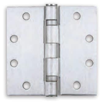 Delaney CH4/CN4 4" x 4" Commercial Ball Bearing Hinge, Pair
