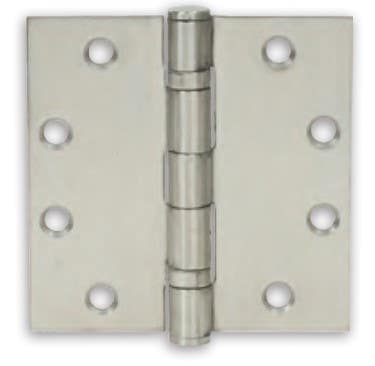 Delaney CH45 4-1/2" x 4-1/2" Commercial Ball Bearing Hinge, Pair
