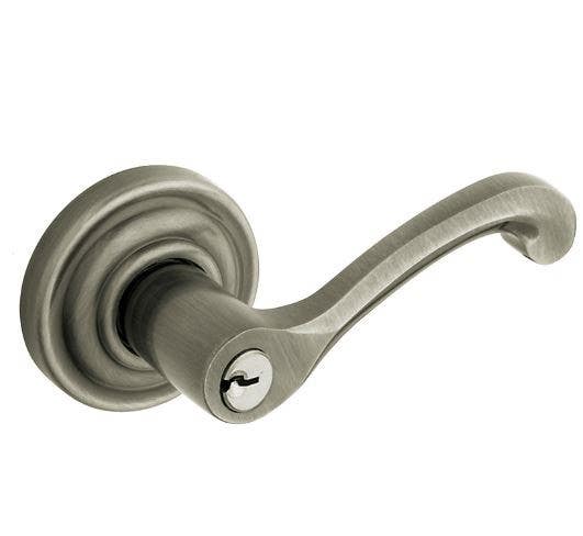 Baldwin Estate 5245 Classic Keyed Lever