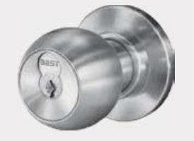 Best 9KBV Offline V Series Cylindrical Lock w/ Key