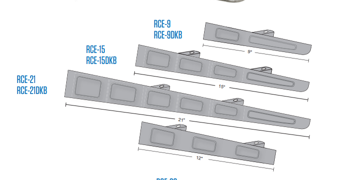 NGP RCE Aluminum Return Closed End  Set for Ramp