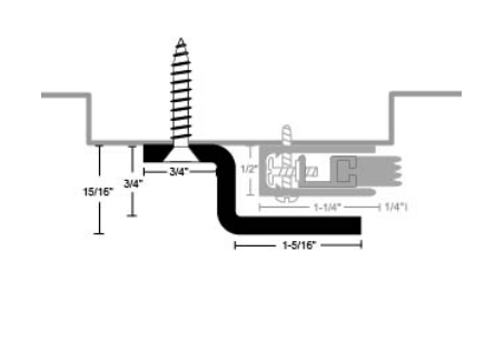 NGP 7 Steel Mounting Bracket