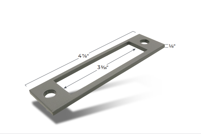NGP 9275 Steel Strike Shim