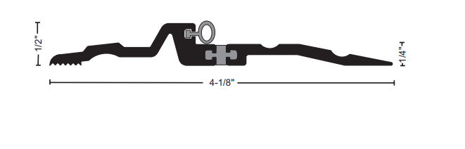 NGP 8 Thermal Break Bumper Seal Threshold