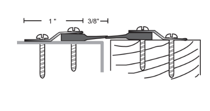 NGP 9125SS Stainless Steel Silicone Plus Perimeter Seal Set