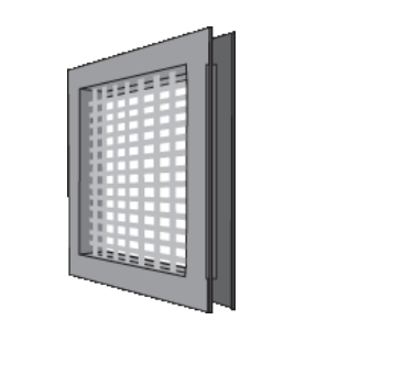 NGP L-SG100 Self-Attaching Security Grille Lite Kit