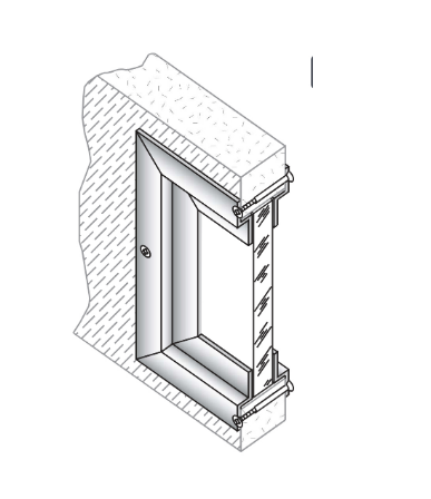 NGP SG-10-316SS Stainless Steel Thru-Bolted Security Lite Kit