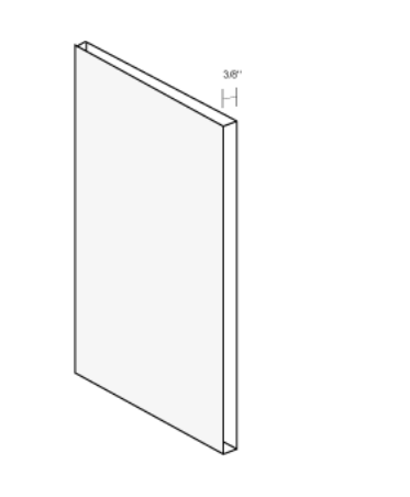 NGP Pyran-L 3/8" Thick Fire Protective Safety Glass Ceramic