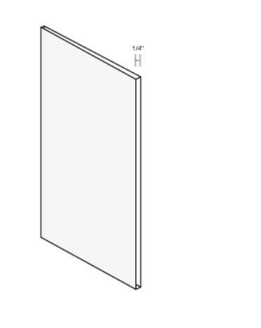 NGP TG 1/4" Thick Tempered Glass