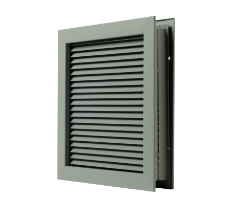 NGP AFDL Self-Attaching, No Vision Door Louver