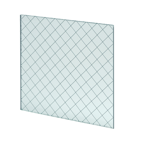 NGP Protect3 Safety Wired Glass for Round Lite Kit