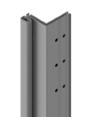 NGP HD4100 Concealed Swing-Clear Continuous Geared Hinge 1/16" Door Inset for 1-3/4" Doors