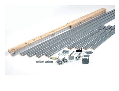 NGP SLAL-250-PDK-6-EXT48 Pocket Door Kit-7'-9' Extension