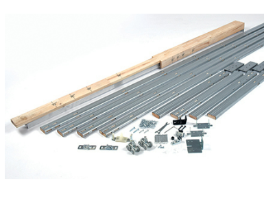 NGP SLAL-250-PK-6M-EXT48 Pocket Door Kit-7'-9' Extension