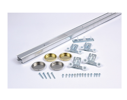 NGP SLAL-75-BP Aluminum By-Pass Side Mount Track System