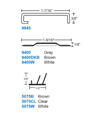 NGP GAP90 Fire Door Head & Jamb Gap Solutions- Up To 90 Minutes