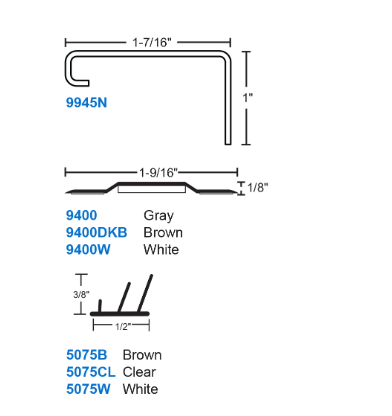 NGP GAP90N Fire Door Head & Jamb Gap Solutions- Up To 90 Minutes