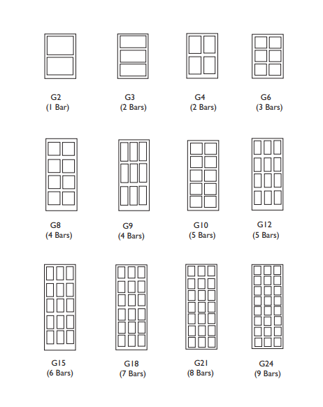 NGP L-GLF100-TB Thru-Bolted Lite Kits
