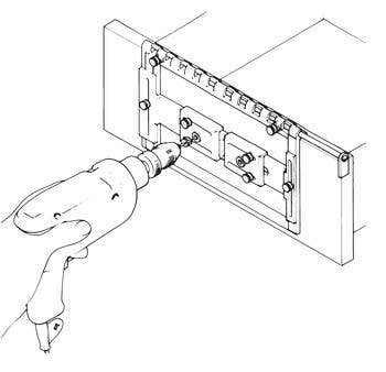 Hafele 001.31.233 Drill Jig F.Pulls