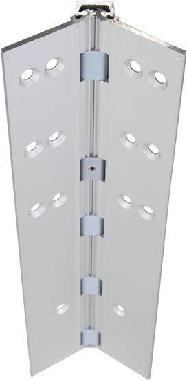 ABH Hardware A110 Aluminum Continuous Gear Hinges Full Mortise