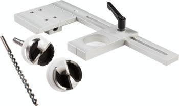 Hafele 001.35.052 Puck Light Jig Kit With Drill Bits